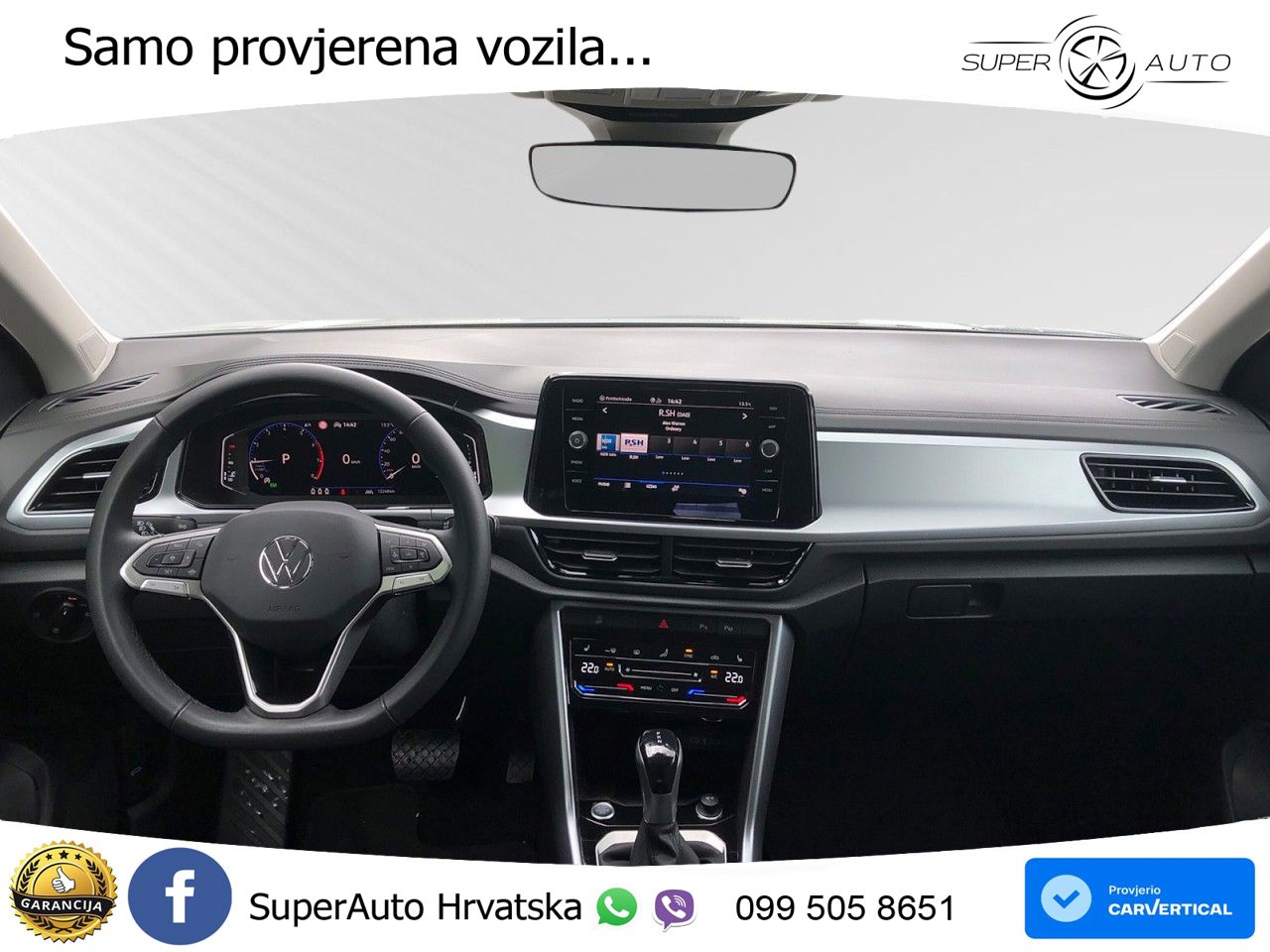 Volkswagen T-Roc 1.5 TSI (150 KS) DSG LED+GR SJED+ACC