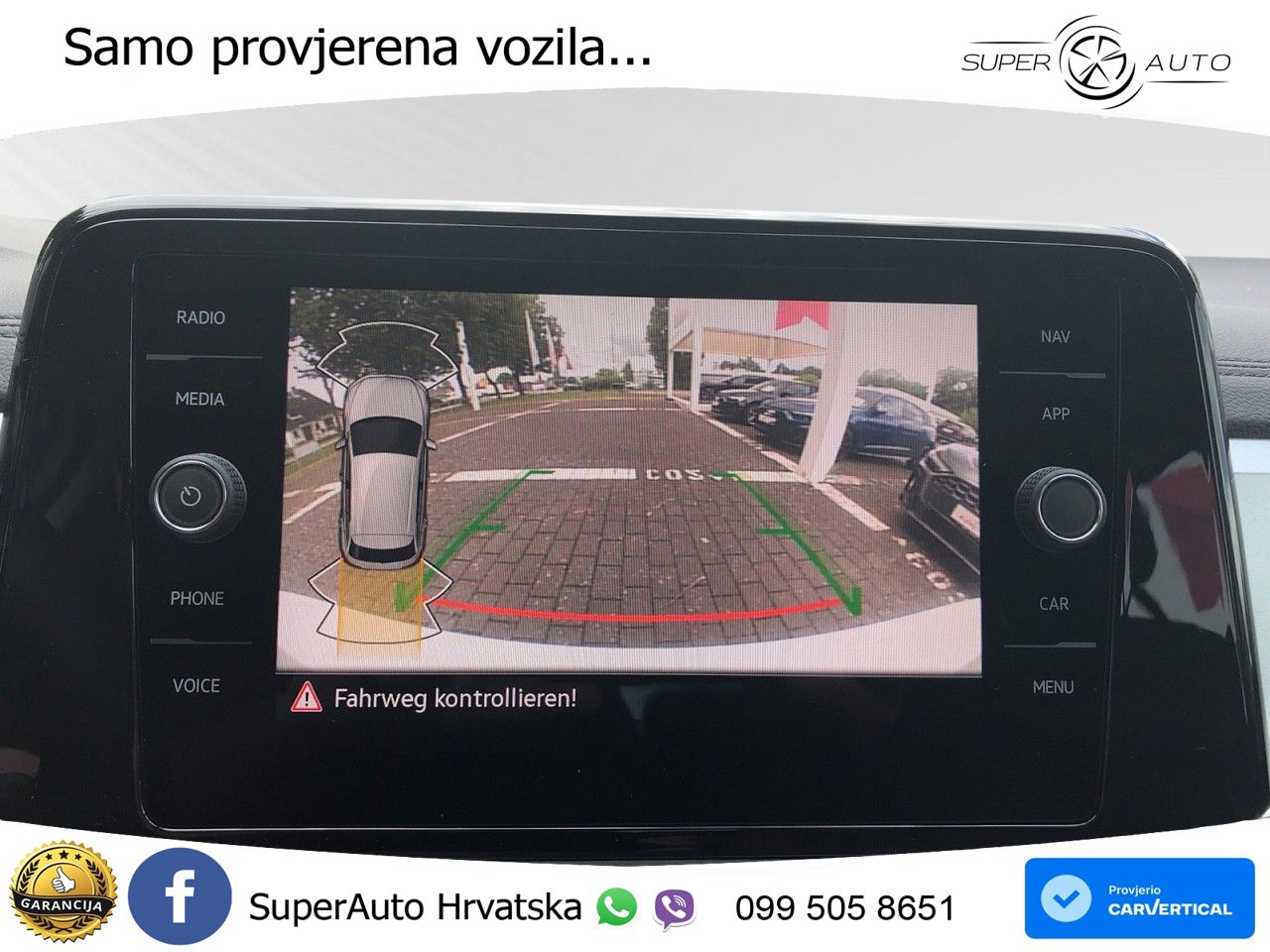 Volkswagen T-Roc 1.5 TSI (150 KS) DSG LED+GR SJED+ACC
