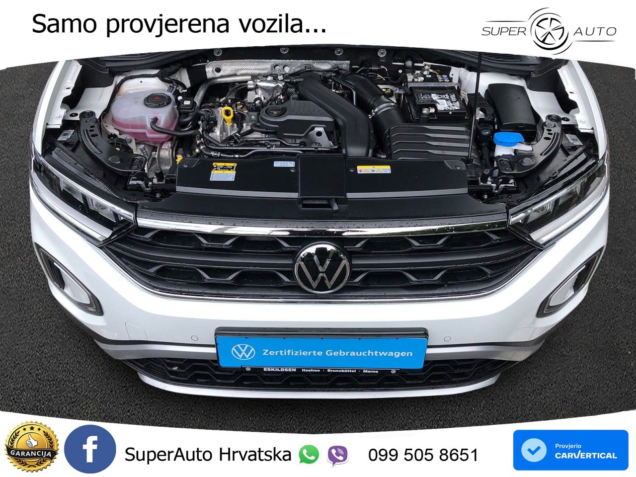 Volkswagen T-Roc 1.5 TSI (150 KS) DSG LED+GR SJED+ACC