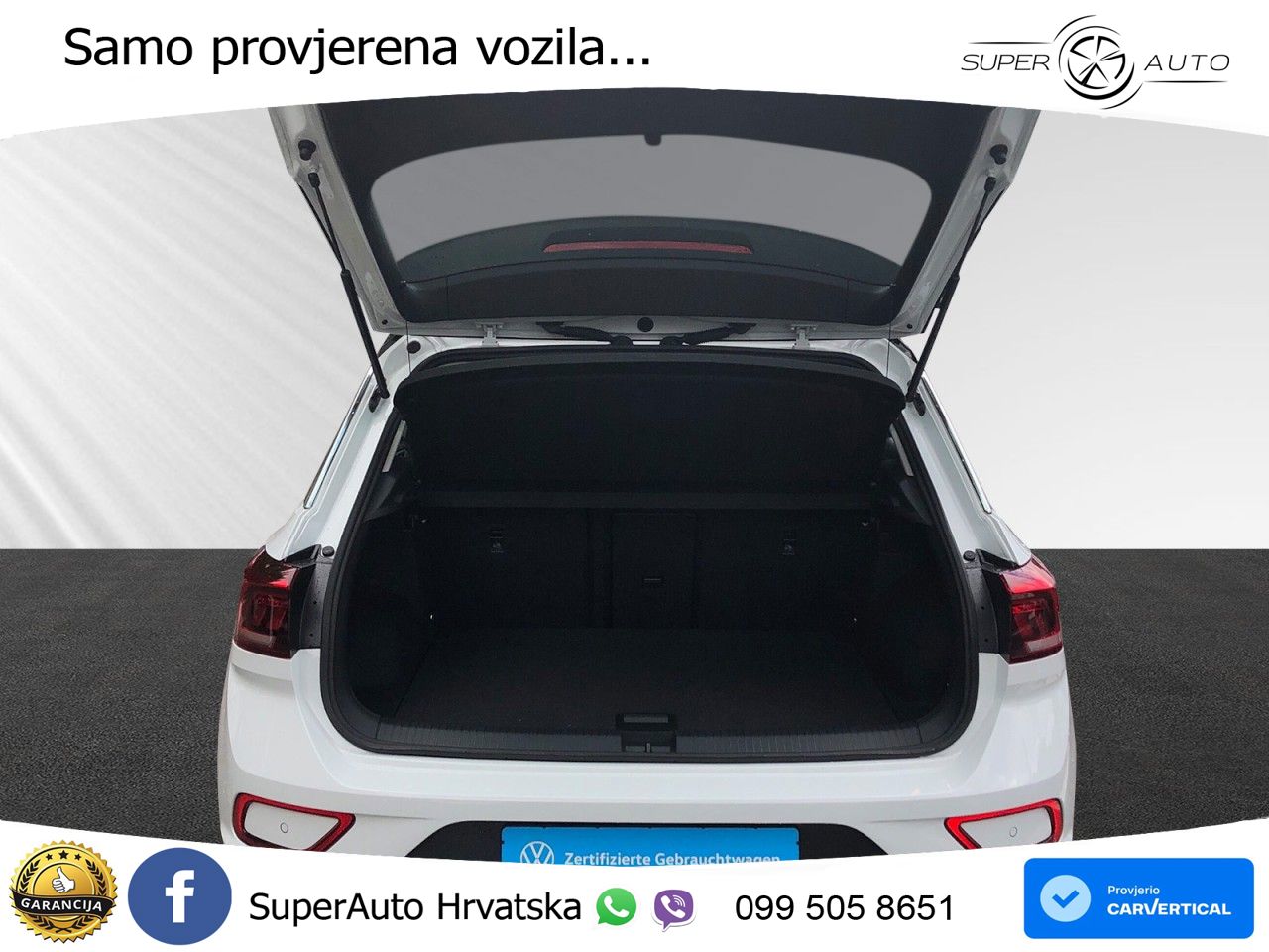 Volkswagen T-Roc 1.5 TSI (150 KS) DSG LED+GR SJED+ACC