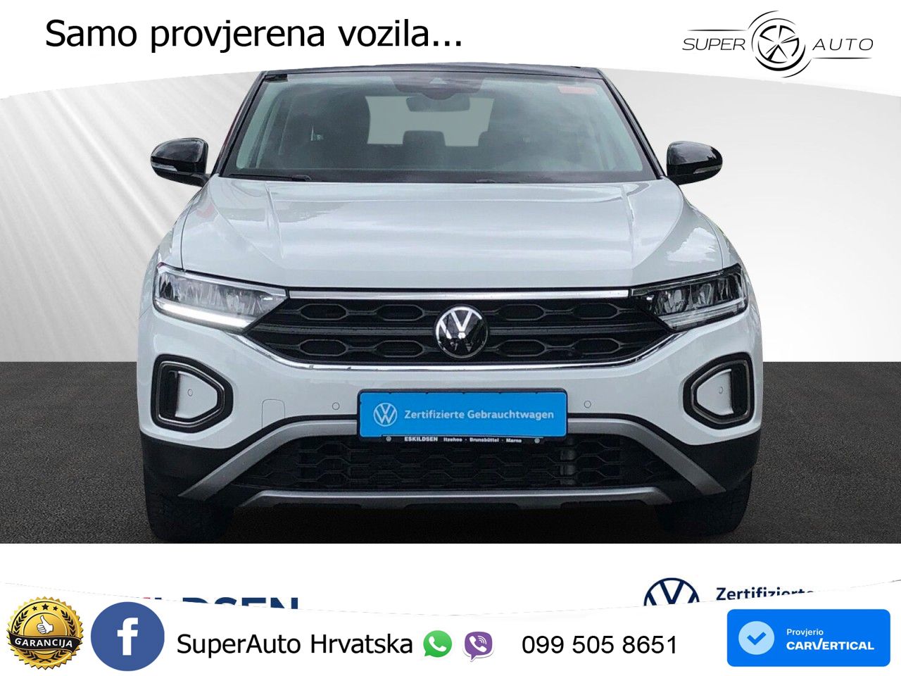 Volkswagen T-Roc 1.5 TSI (150 KS) DSG LED+GR SJED+ACC