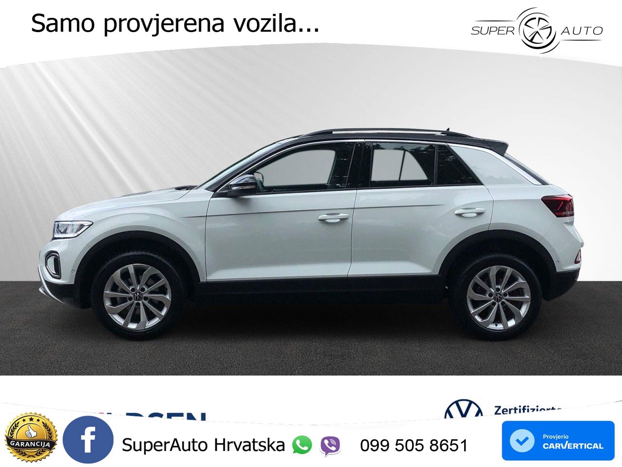 Volkswagen T-Roc 1.5 TSI (150 KS) DSG LED+GR SJED+ACC