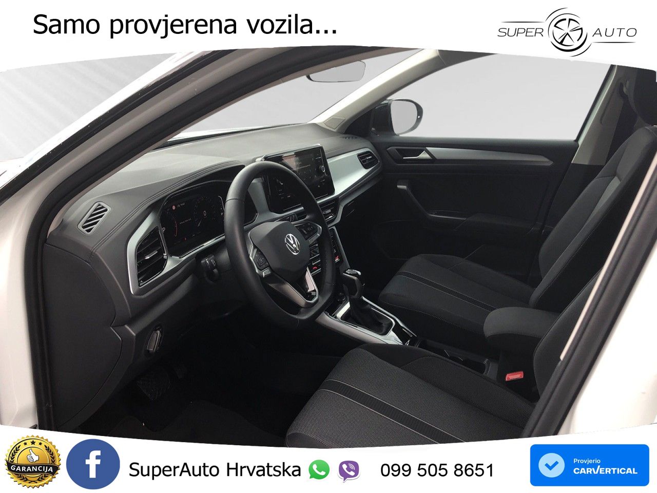 Volkswagen T-Roc 1.5 TSI (150 KS) DSG LED+GR SJED+ACC