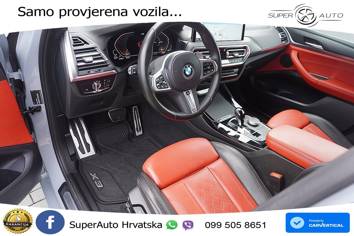 BMW X3 20d xDrive Steptronic M Sport