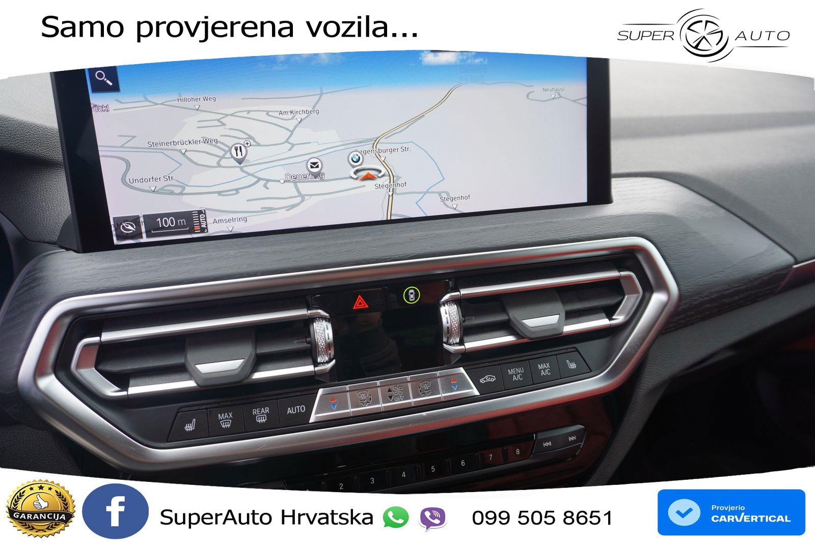 BMW X3 20d xDrive Steptronic M Sport