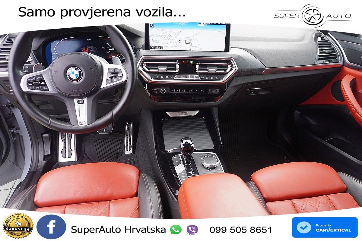 BMW X3 20d xDrive Steptronic M Sport