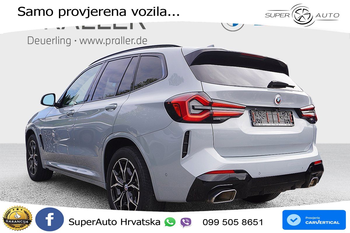 BMW X3 20d xDrive Steptronic M Sport