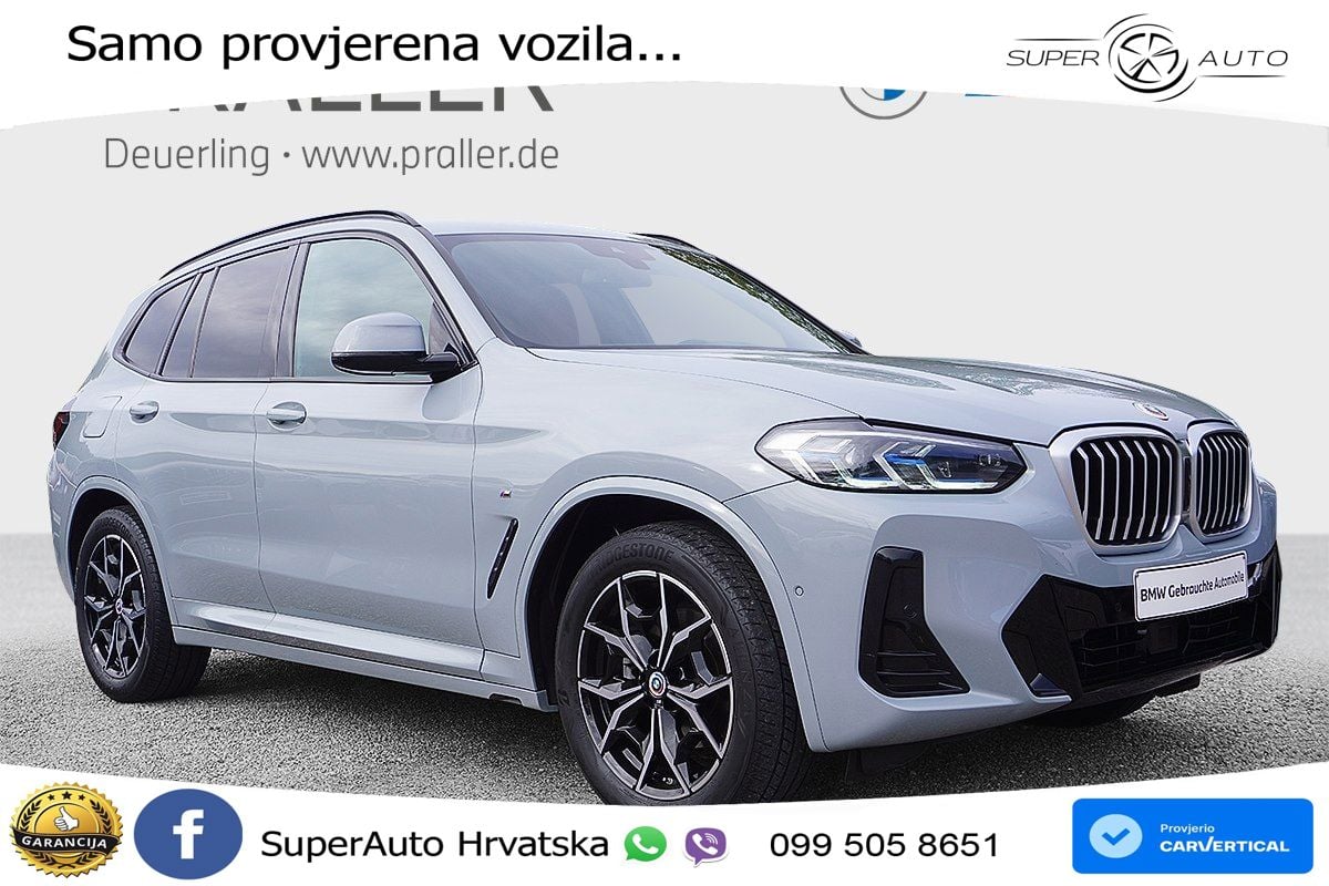 BMW X3 20d xDrive Steptronic M Sport