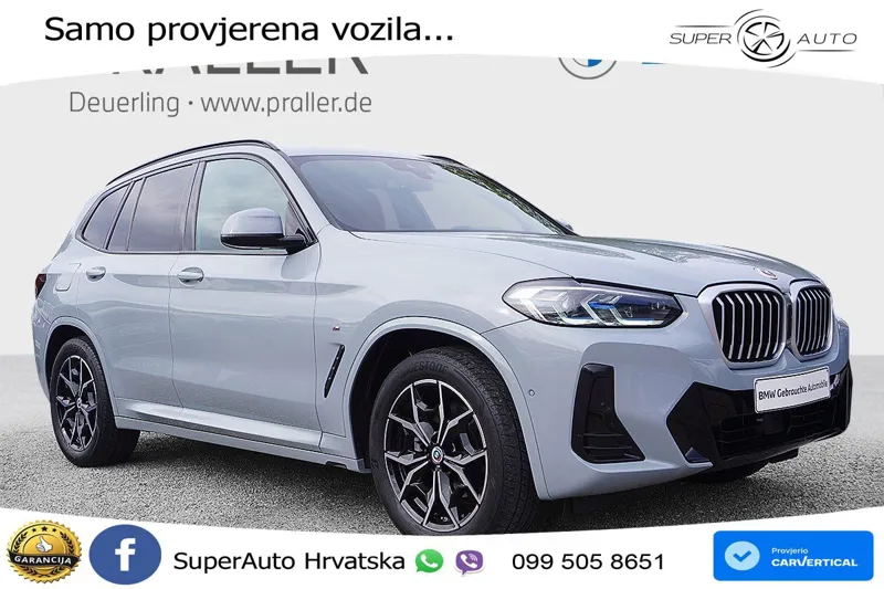 BMW X3 20d xDrive Steptronic M Sport