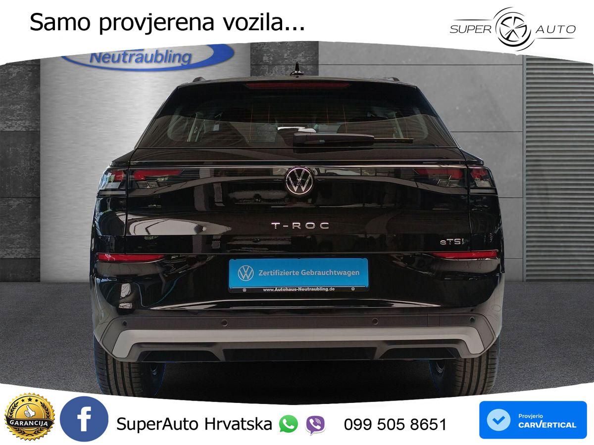 Volkswagen T-Roc 1.5 eTSI (116 KS)  DSG