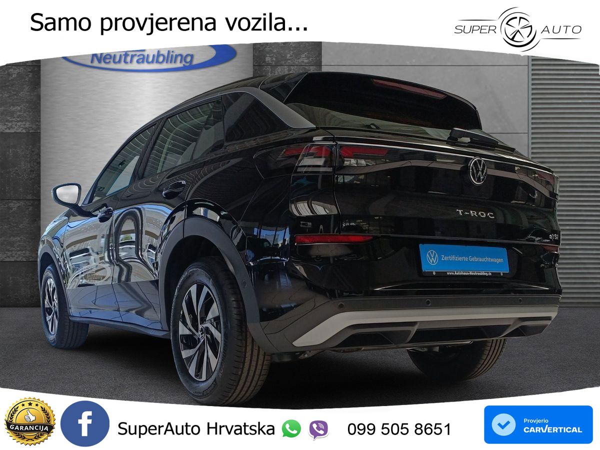 Volkswagen T-Roc 1.5 eTSI (116 KS)  DSG