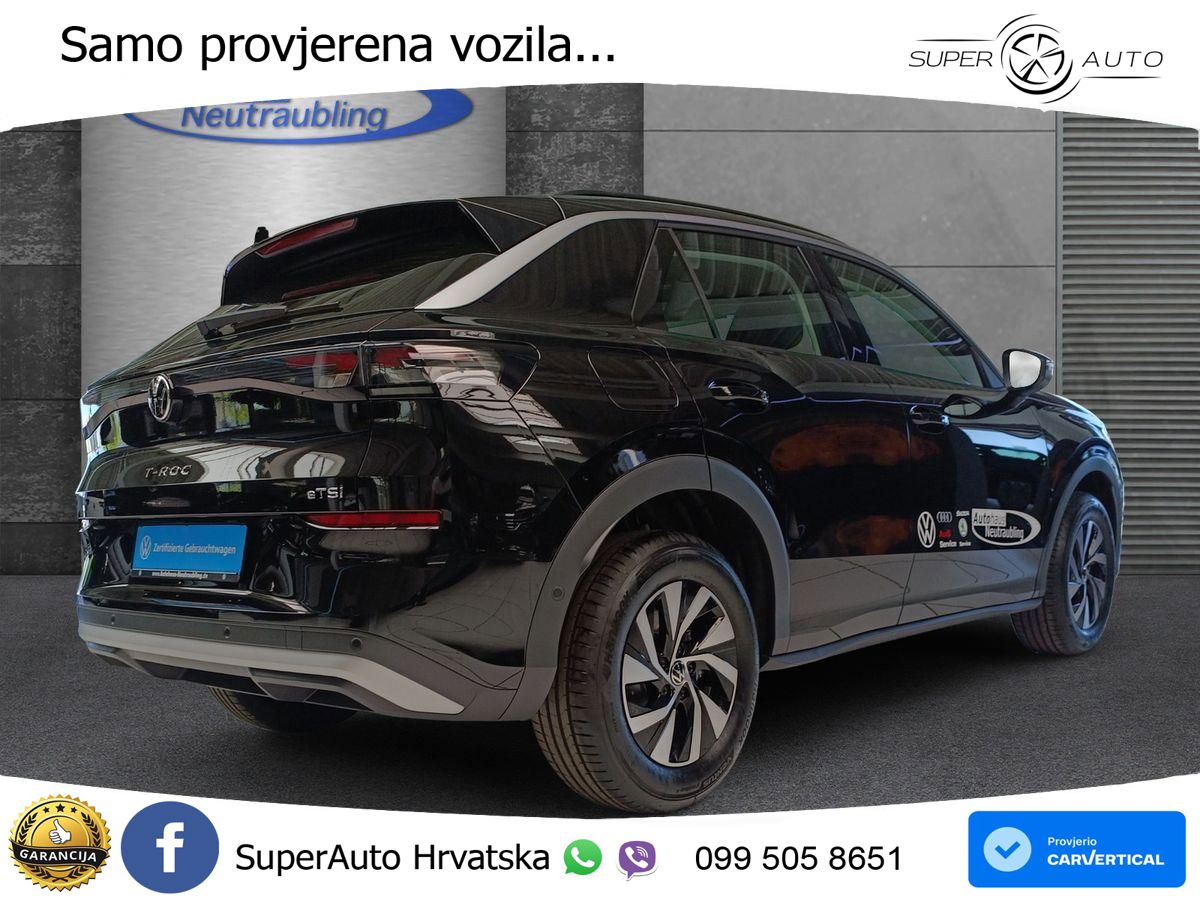 Volkswagen T-Roc 1.5 eTSI (116 KS)  DSG