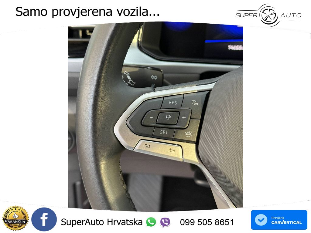 Volkswagen T-Roc I 1.5 TSI (150 KS) DSG LED+GR SJED+ACC