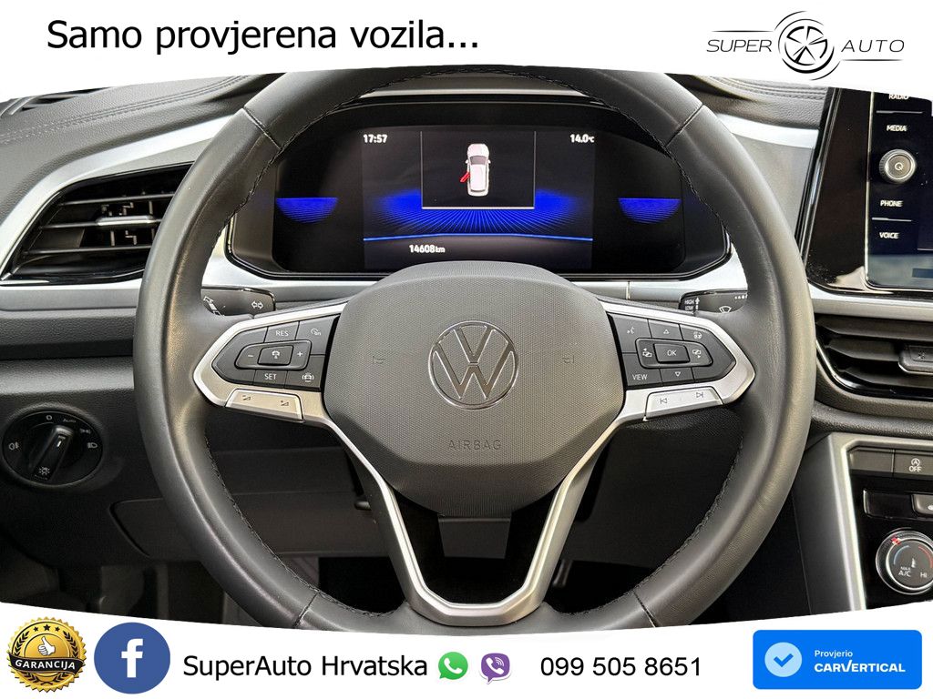 Volkswagen T-Roc I 1.5 TSI (150 KS) DSG LED+GR SJED+ACC