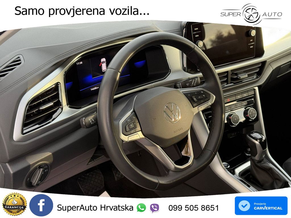 Volkswagen T-Roc I 1.5 TSI (150 KS) DSG LED+GR SJED+ACC