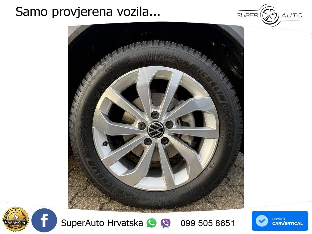 Volkswagen T-Roc I 1.5 TSI (150 KS) DSG LED+GR SJED+ACC