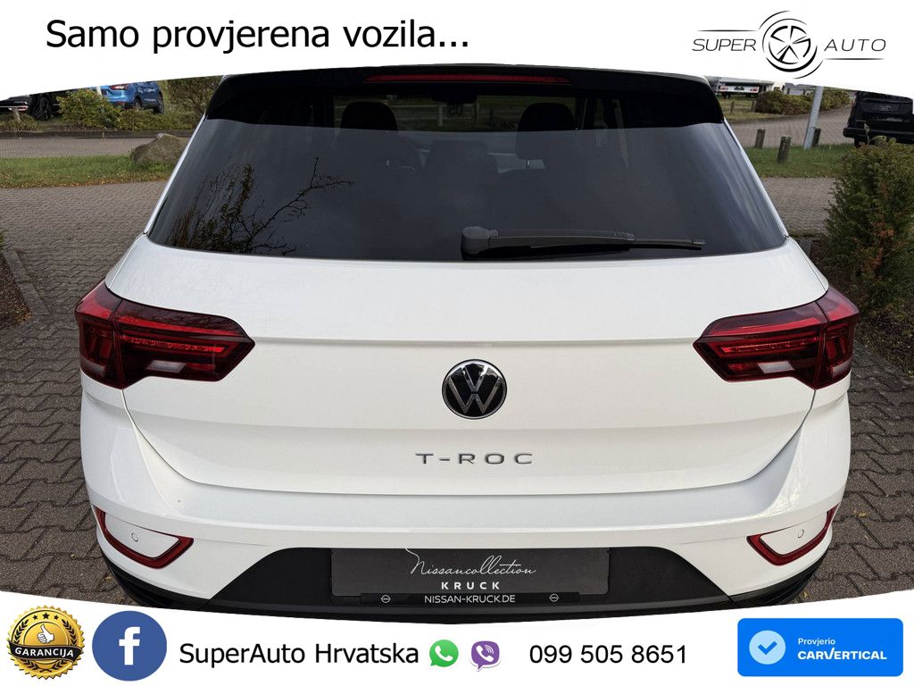 Volkswagen T-Roc I 1.5 TSI (150 KS) DSG LED+GR SJED+ACC