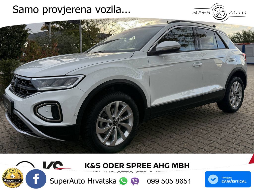 Volkswagen T-Roc I 1.5 TSI (150 KS) DSG LED+GR SJED+ACC