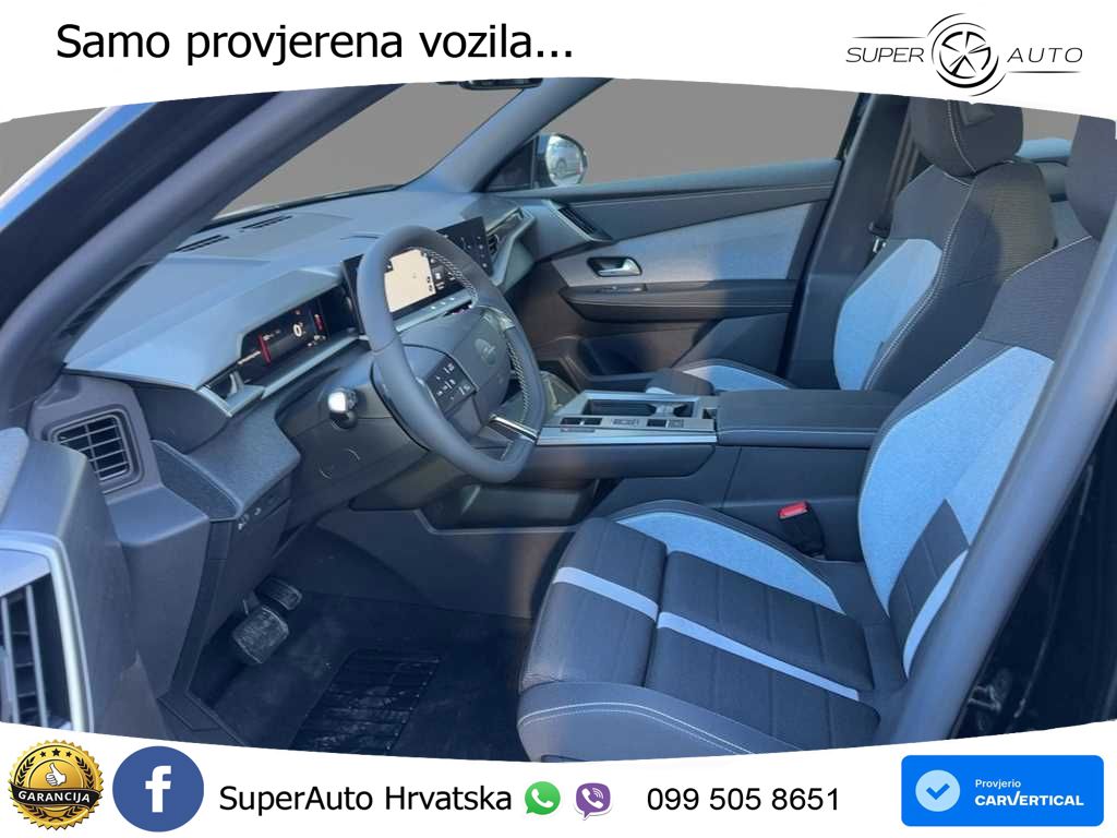 Opel Grandland 1.2 Turbo (145 KS) Hybrid eDCT Edition