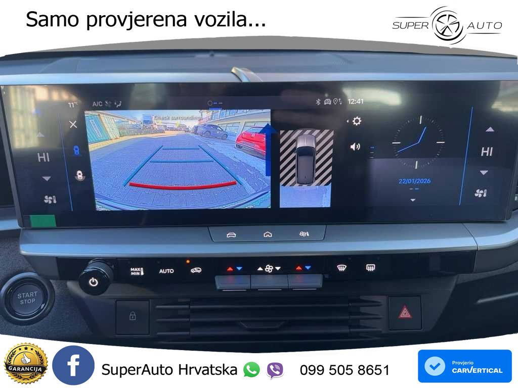Opel Grandland 1.2 Turbo (145 KS) Hybrid eDCT Edition