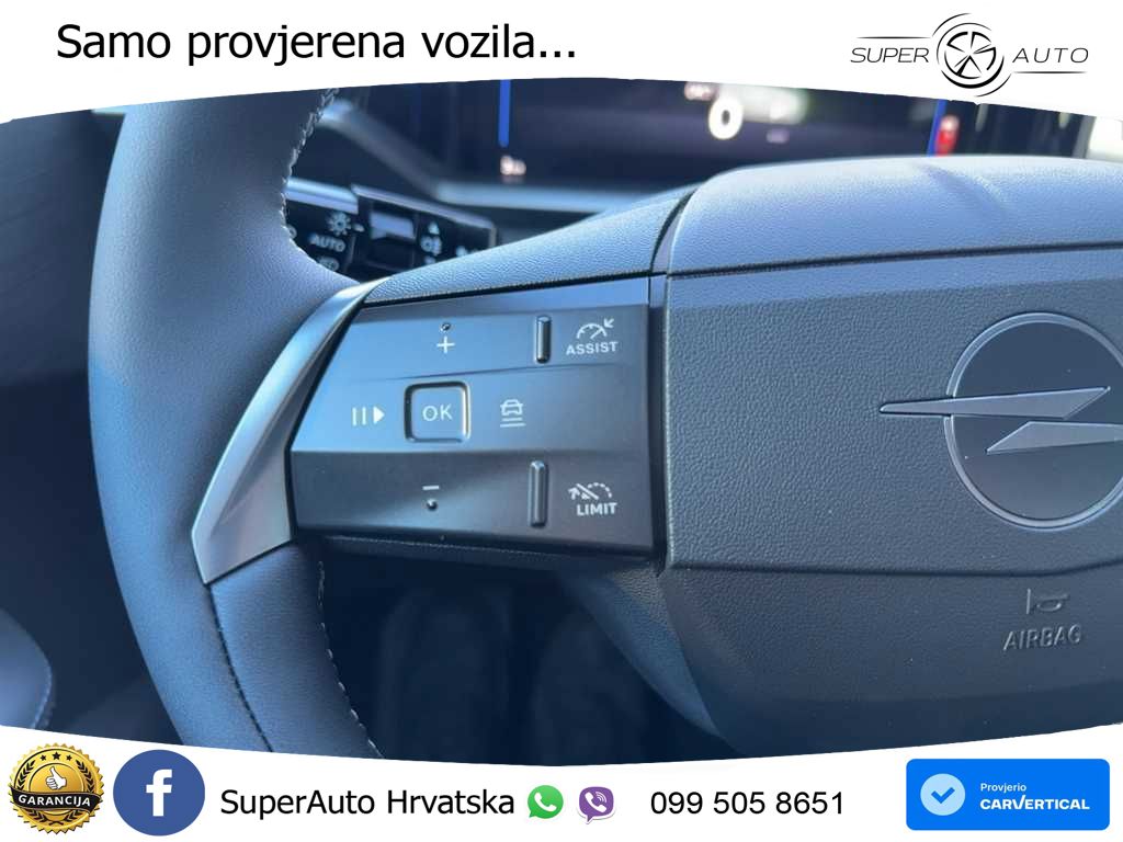 Opel Grandland 1.2 Turbo (145 KS) Hybrid eDCT Edition