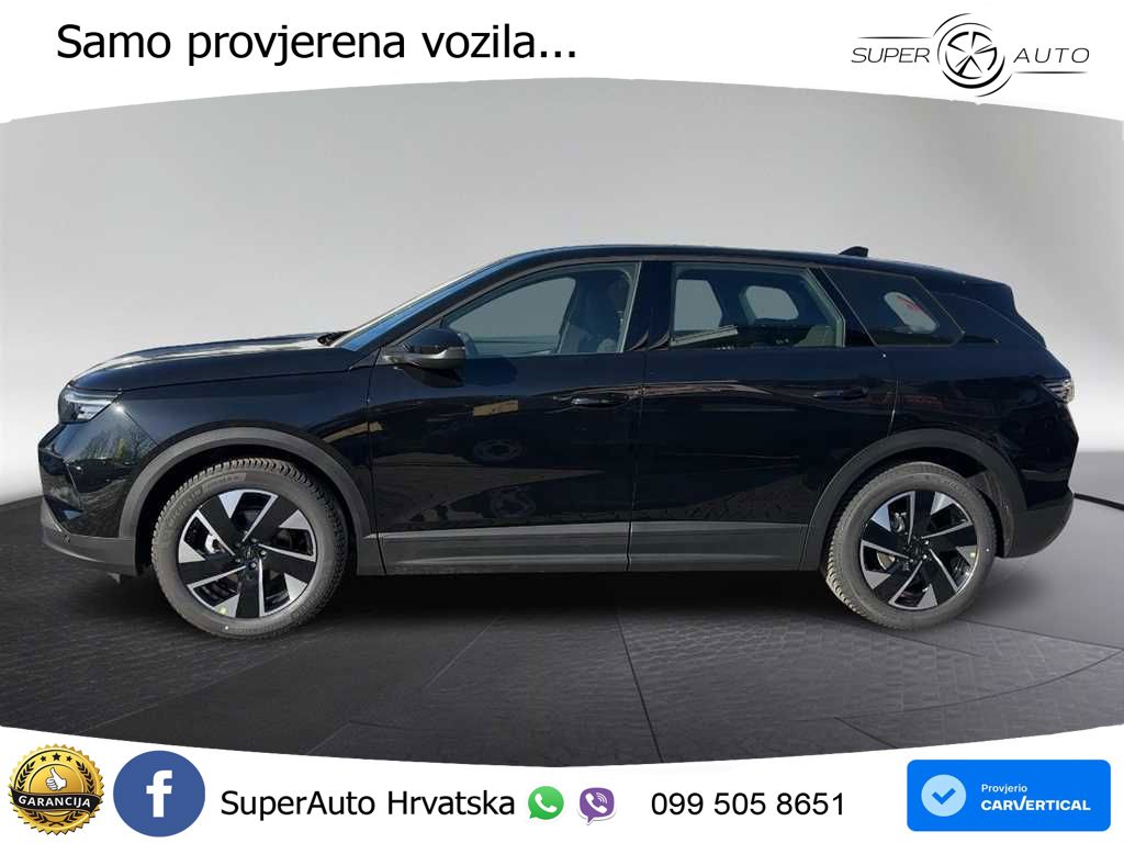 Opel Grandland 1.2 Turbo (145 KS) Hybrid eDCT Edition