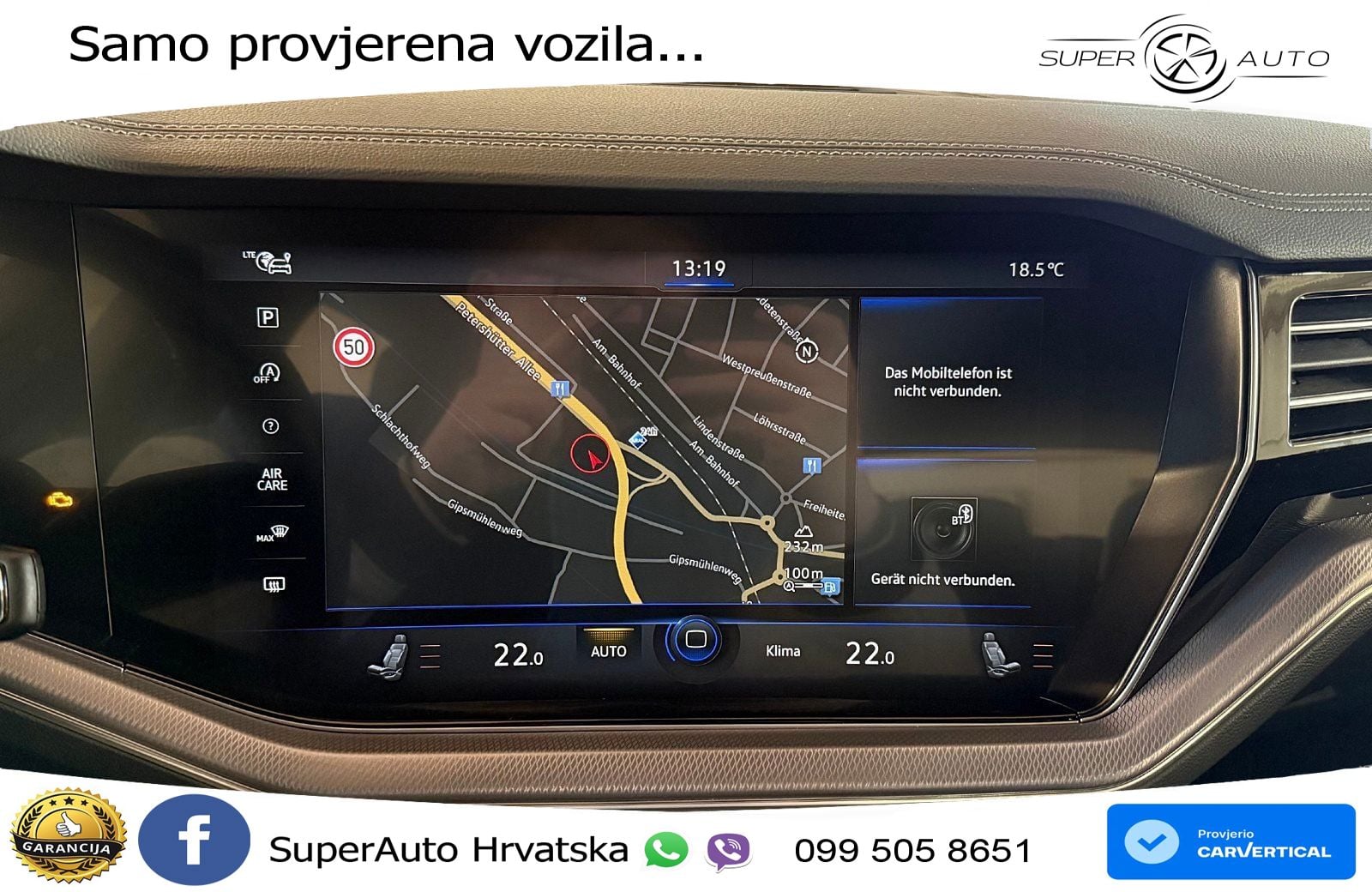 Volkswagen Touareg 3.0 V6 TDI (231 KS) 4MOTION Tiptronic R-Line LED+GR SJED+ACC