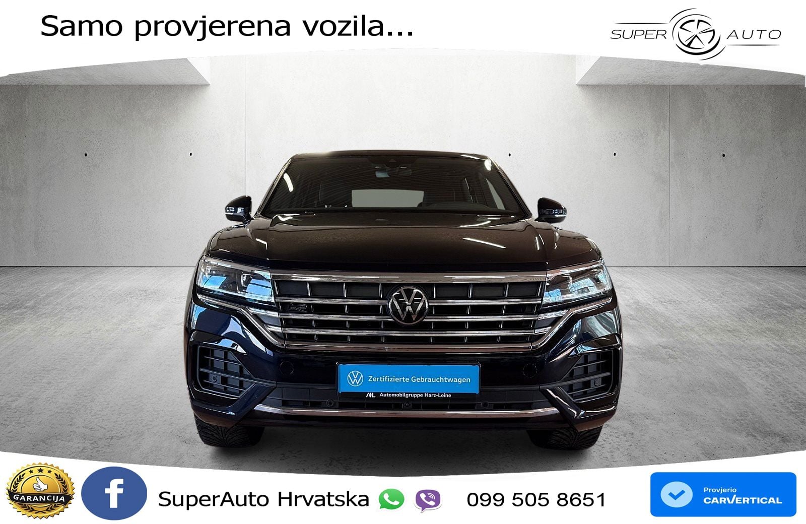 Volkswagen Touareg 3.0 V6 TDI (231 KS) 4MOTION Tiptronic R-Line LED+GR SJED+ACC