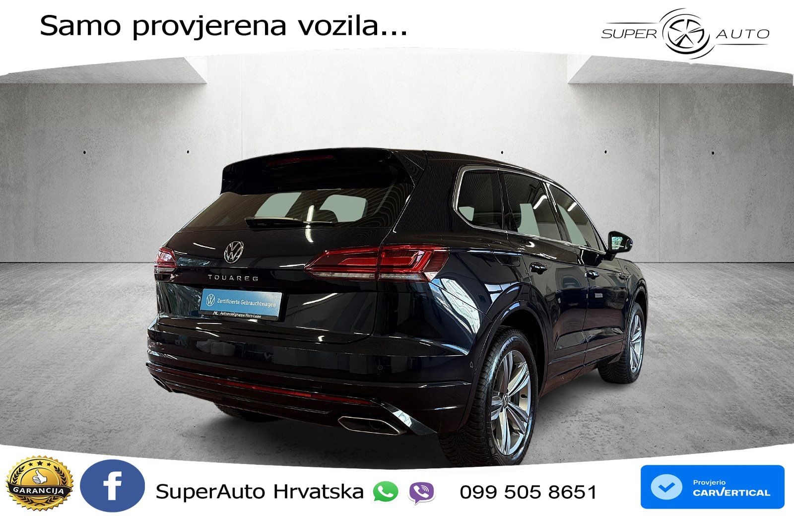 Volkswagen Touareg 3.0 V6 TDI (231 KS) 4MOTION Tiptronic R-Line LED+GR SJED+ACC