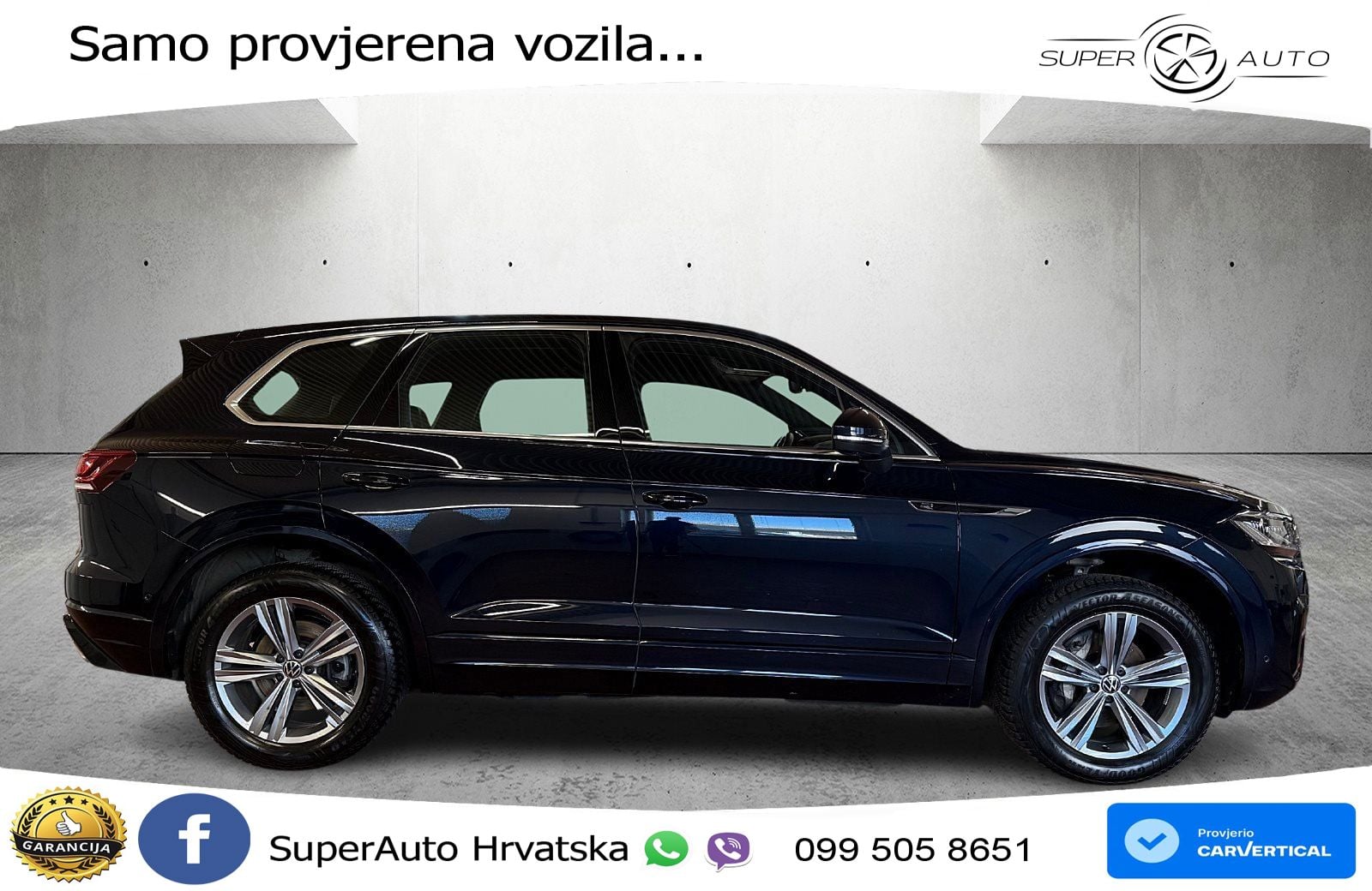 Volkswagen Touareg 3.0 V6 TDI (231 KS) 4MOTION Tiptronic R-Line LED+GR SJED+ACC
