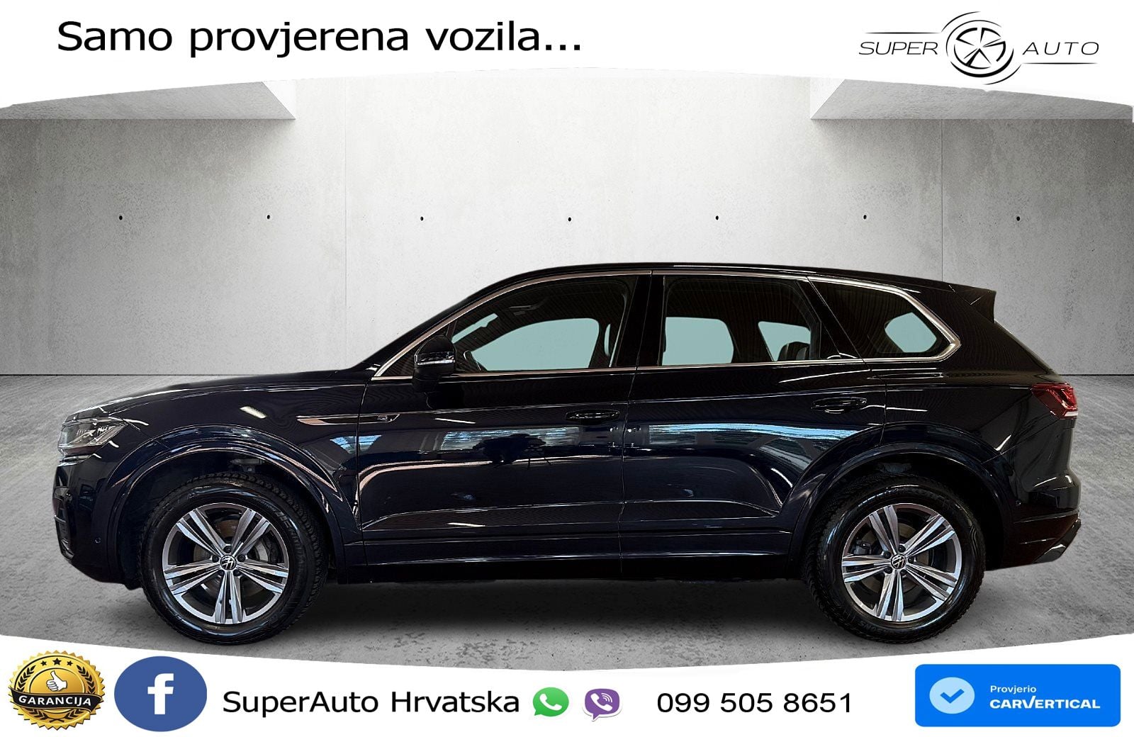 Volkswagen Touareg 3.0 V6 TDI (231 KS) 4MOTION Tiptronic R-Line LED+GR SJED+ACC