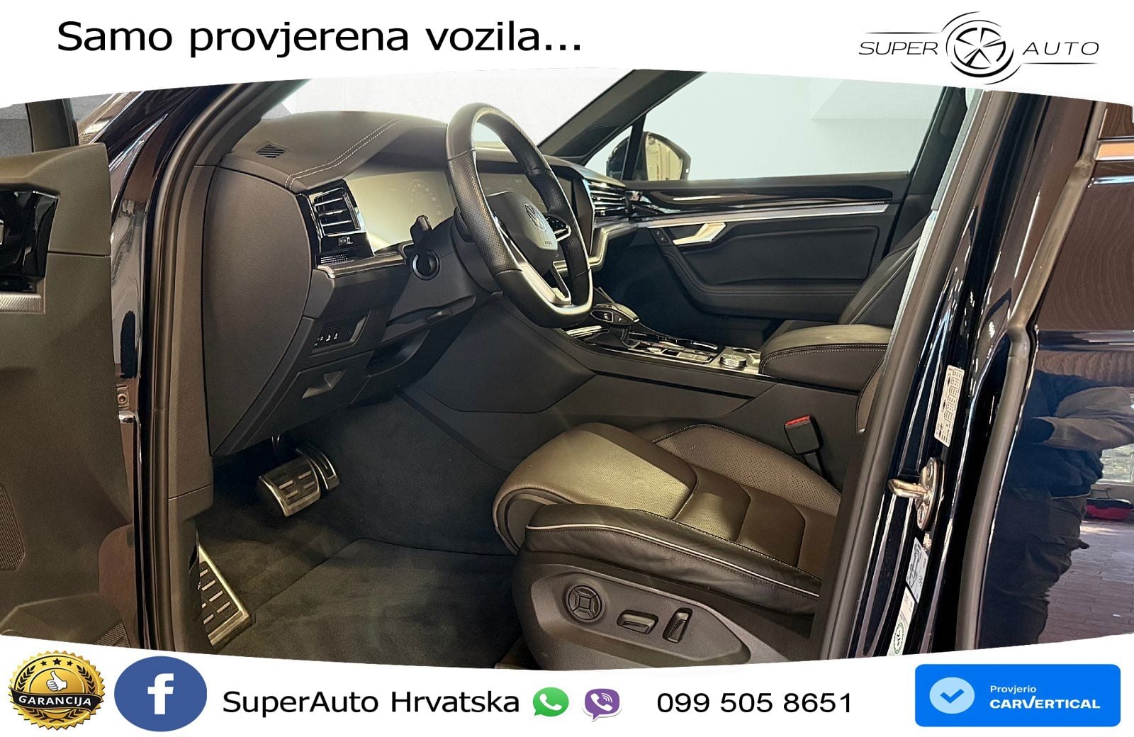 Volkswagen Touareg 3.0 V6 TDI (231 KS) 4MOTION Tiptronic R-Line LED+GR SJED+ACC