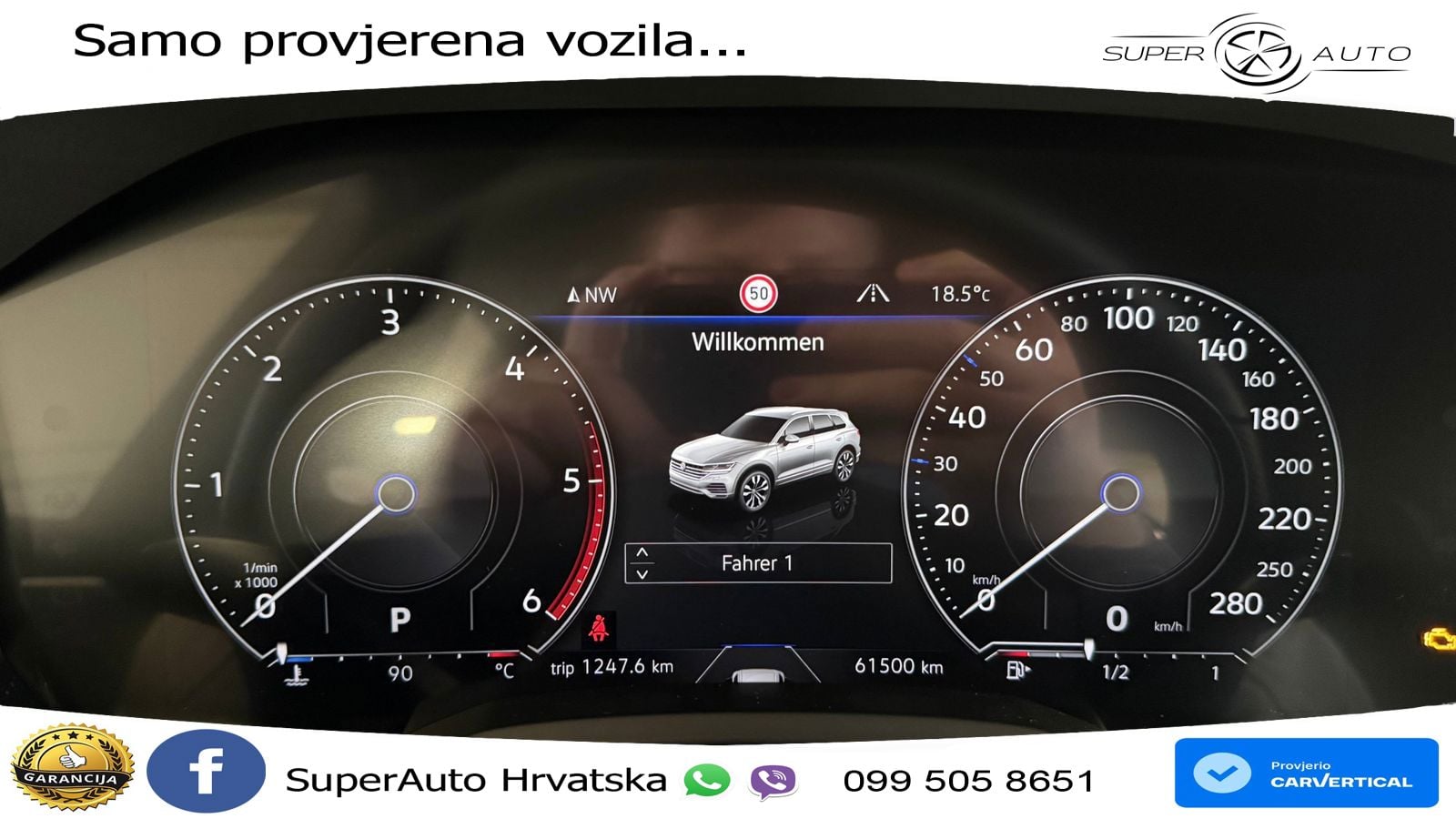 Volkswagen Touareg 3.0 V6 TDI (231 KS) 4MOTION Tiptronic R-Line LED+GR SJED+ACC