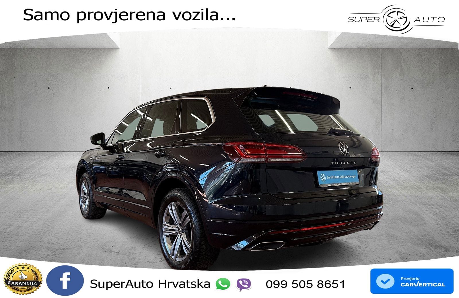 Volkswagen Touareg 3.0 V6 TDI (231 KS) 4MOTION Tiptronic R-Line LED+GR SJED+ACC