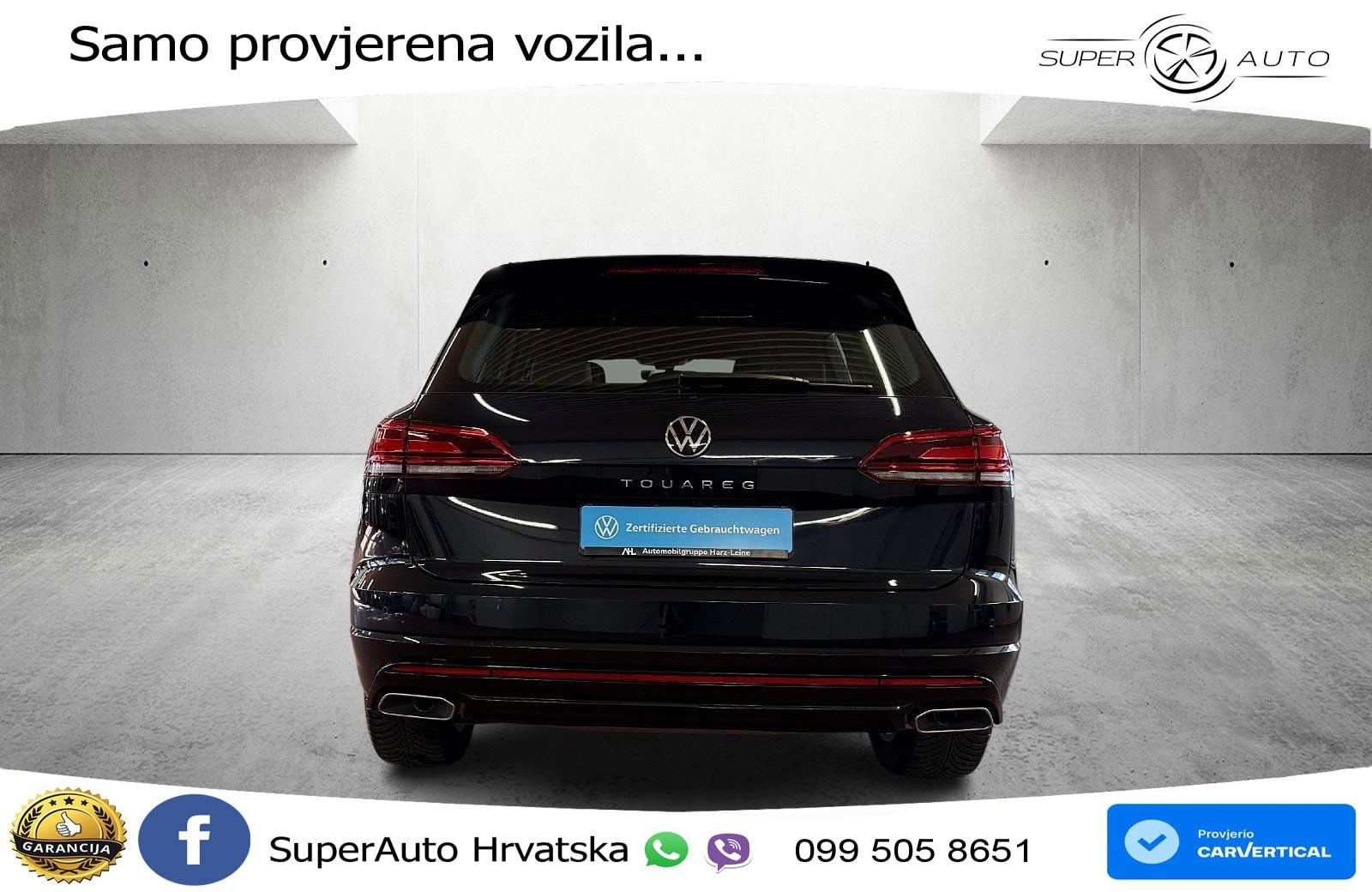Volkswagen Touareg 3.0 V6 TDI (231 KS) 4MOTION Tiptronic R-Line LED+GR SJED+ACC