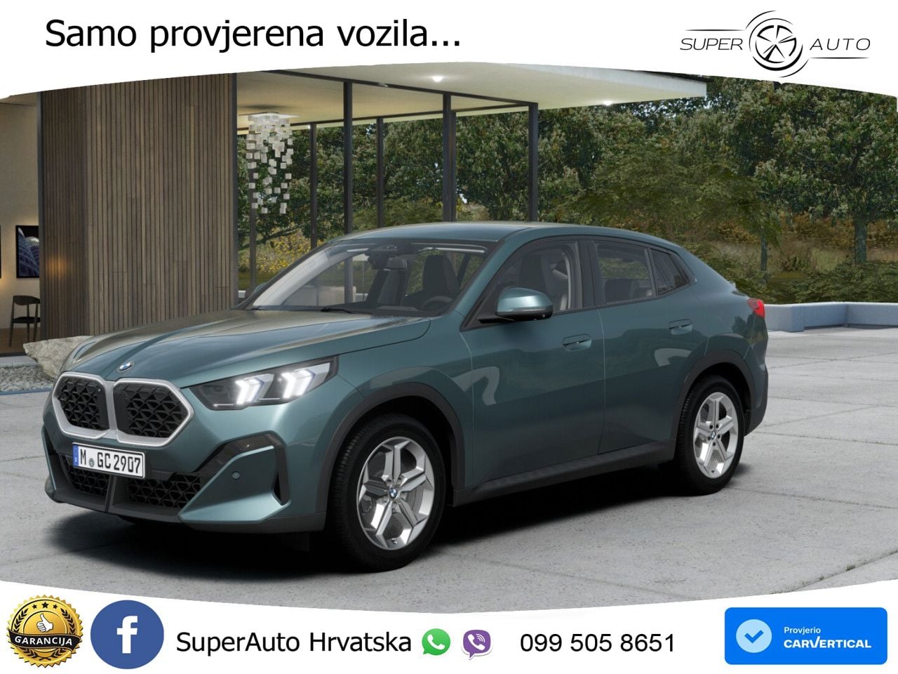 BMW X2 sDrive20i Steptronic LED+GR SJED+ACC