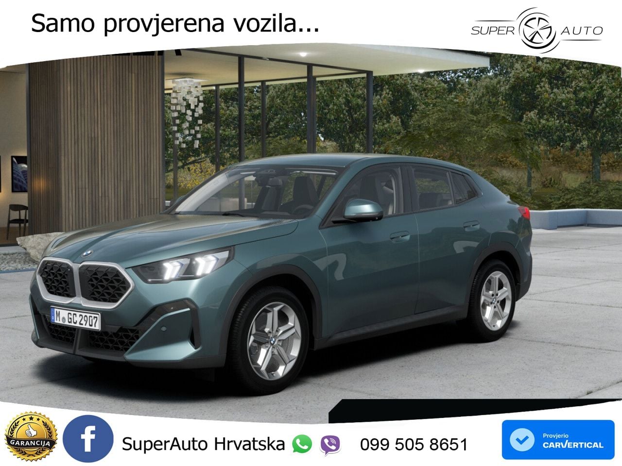 BMW X2 sDrive20i Steptronic LED+GR SJED+ACC