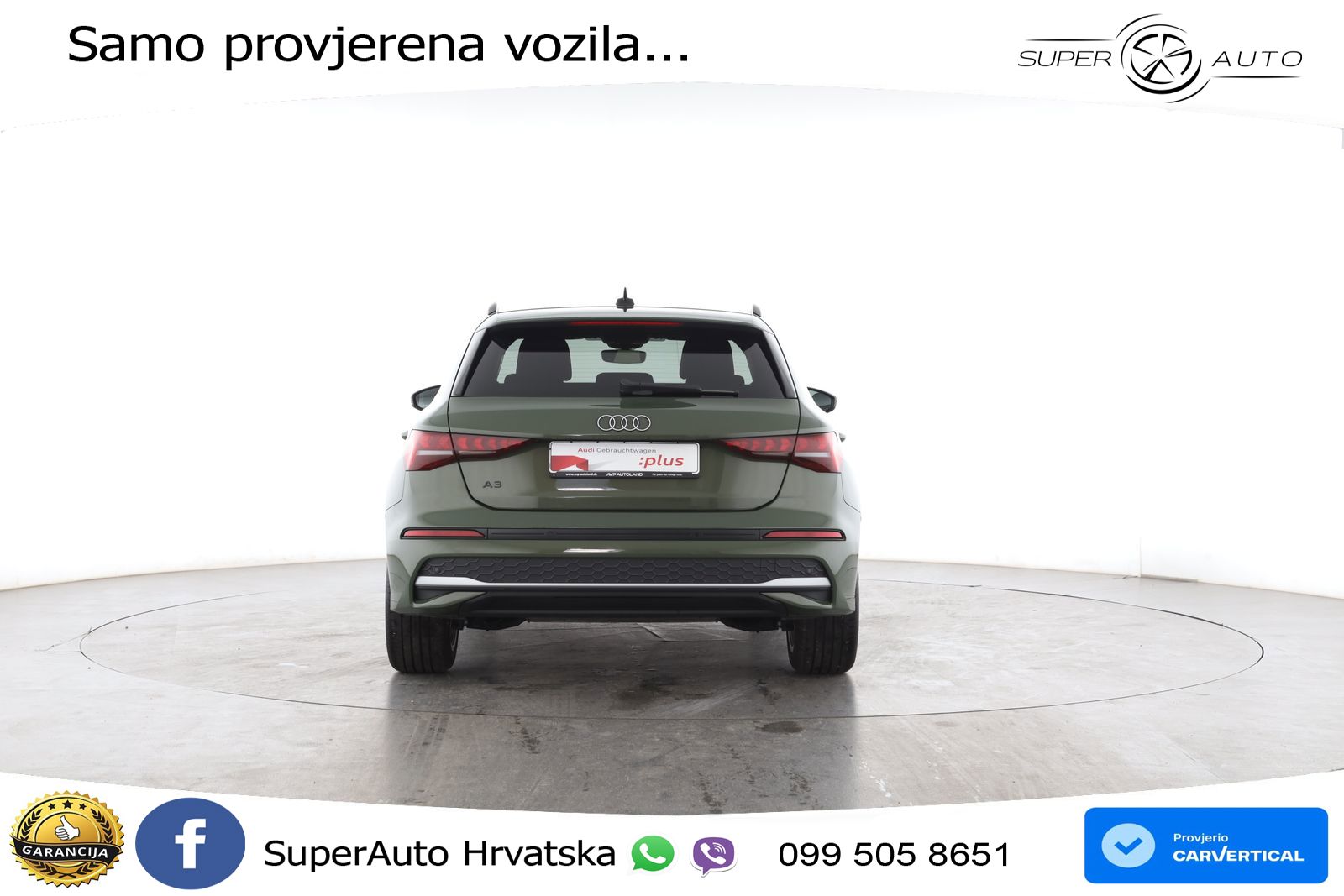 Audi A3 Sportback 30 TFSI (116 KS) Mild Hybrid S tronic advanced