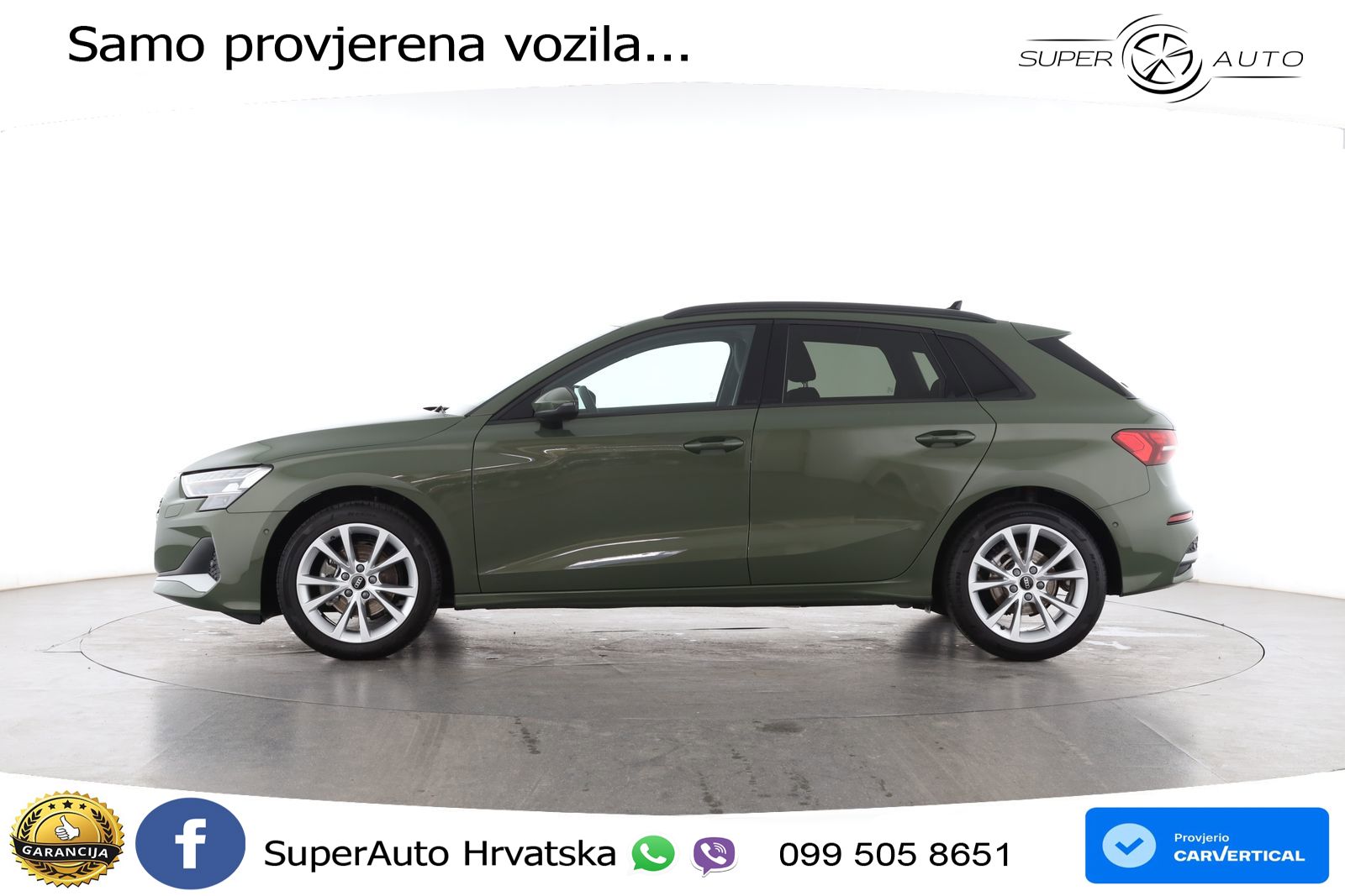 Audi A3 Sportback 30 TFSI (116 KS) Mild Hybrid S tronic advanced