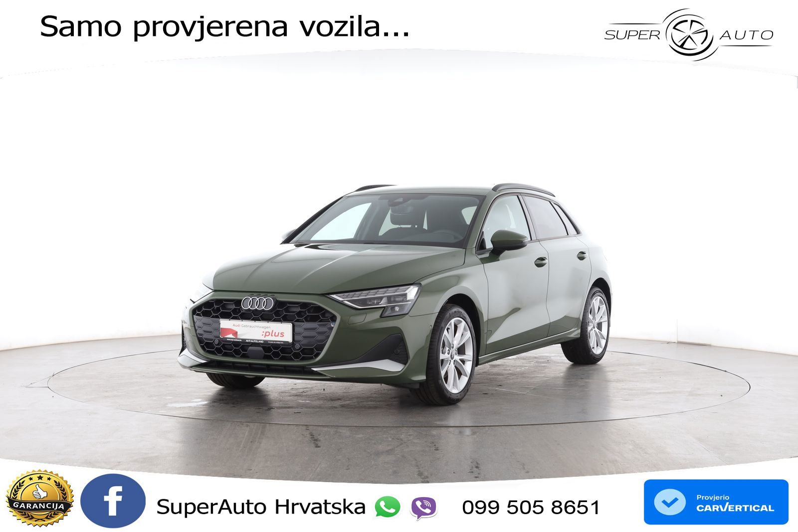 Audi A3 Sportback 30 TFSI (116 KS) Mild Hybrid S tronic advanced