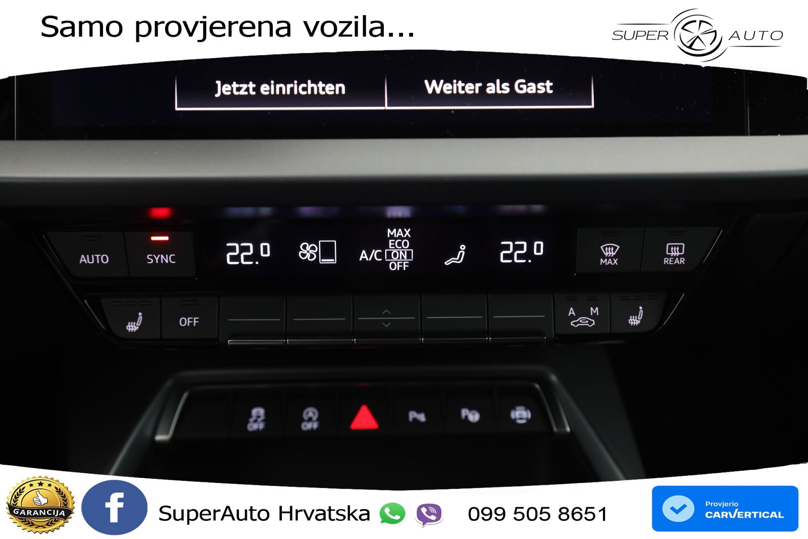 Audi A3 Sportback 30 TFSI (116 KS) Mild Hybrid S tronic advanced