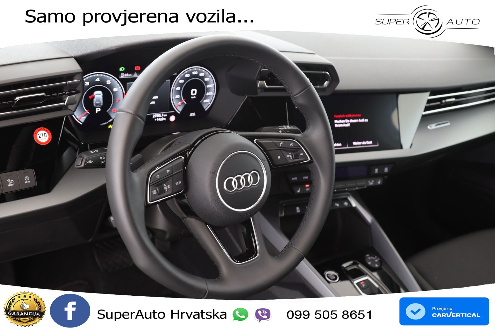 Audi A3 Sportback 30 TFSI (116 KS) Mild Hybrid S tronic advanced