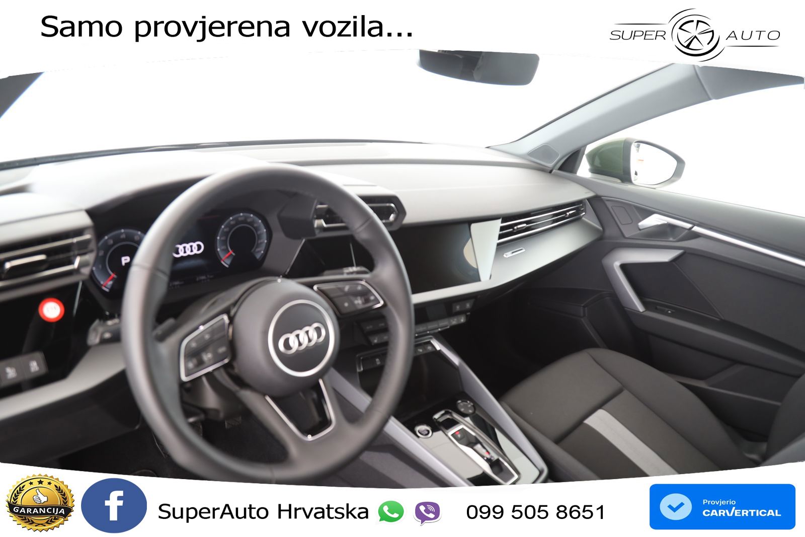 Audi A3 Sportback 30 TFSI (116 KS) Mild Hybrid S tronic advanced