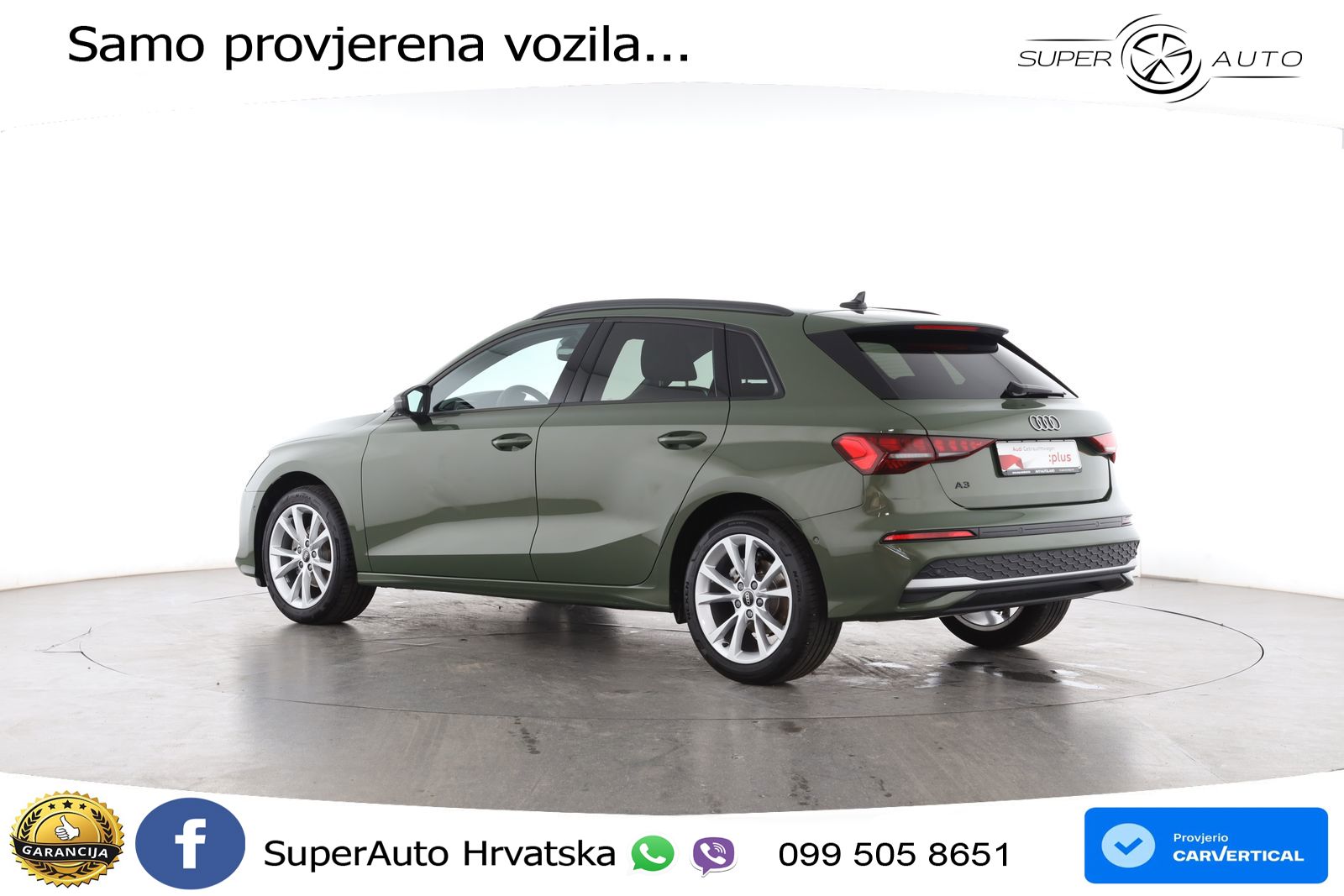 Audi A3 Sportback 30 TFSI (116 KS) Mild Hybrid S tronic advanced