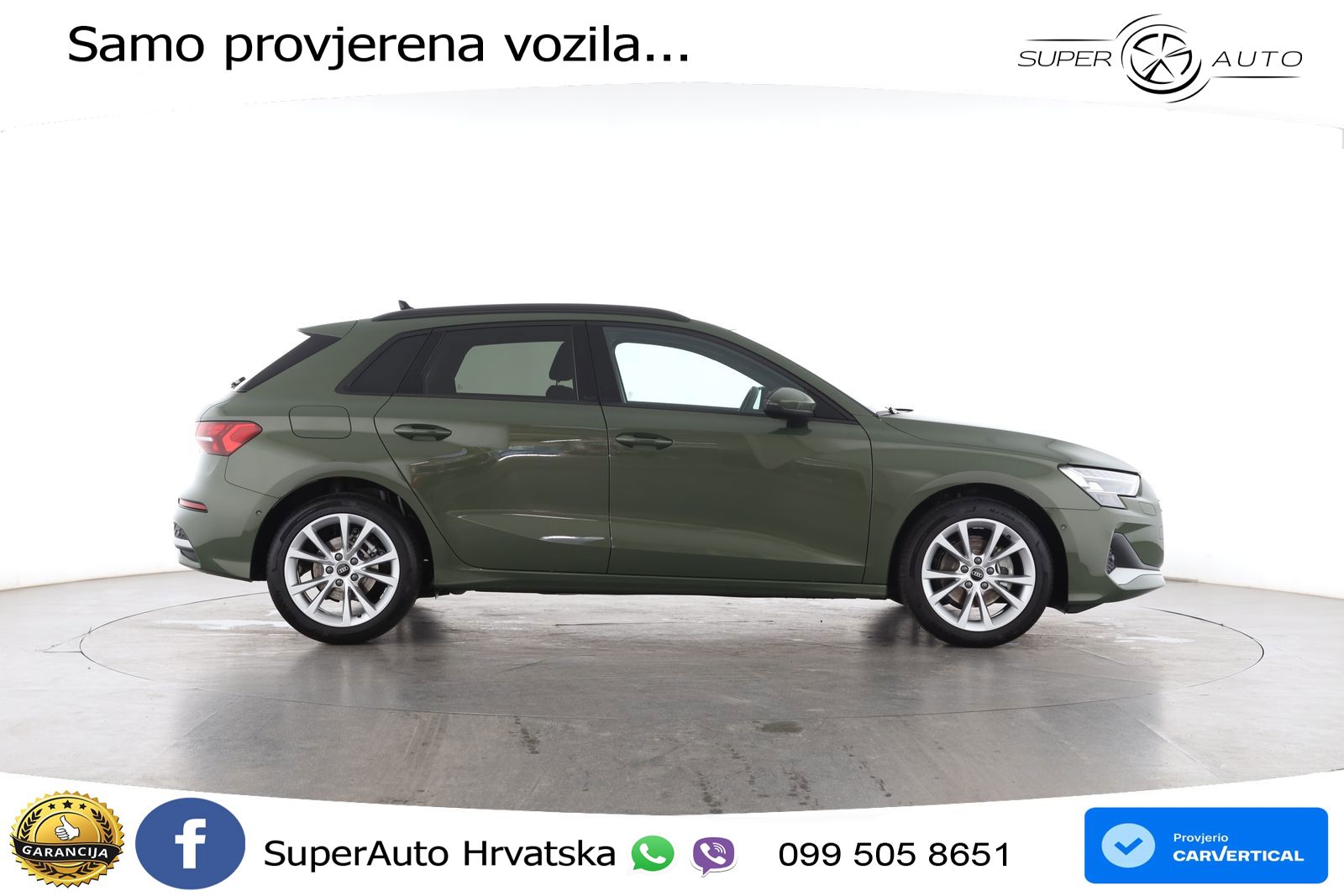Audi A3 Sportback 30 TFSI (116 KS) Mild Hybrid S tronic advanced