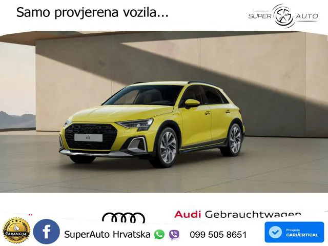 Audi A3 allstreet 40 TFSIe (204 KS) S tronic LED+GR SJED+ACC