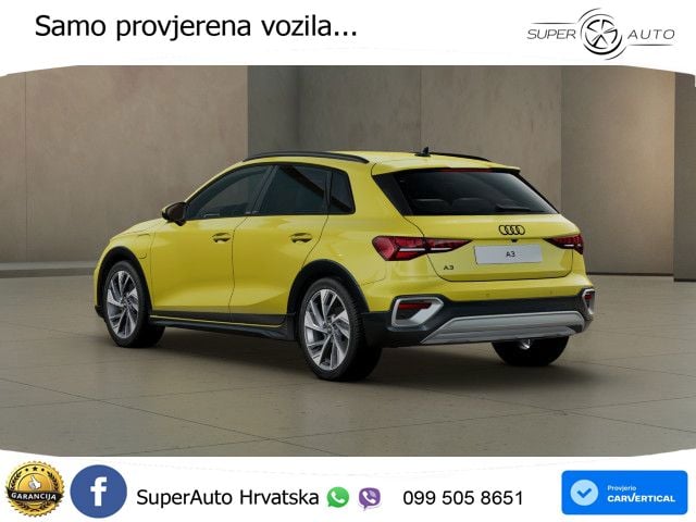 Audi A3 allstreet 40 TFSIe (204 KS) S tronic LED+GR SJED+ACC