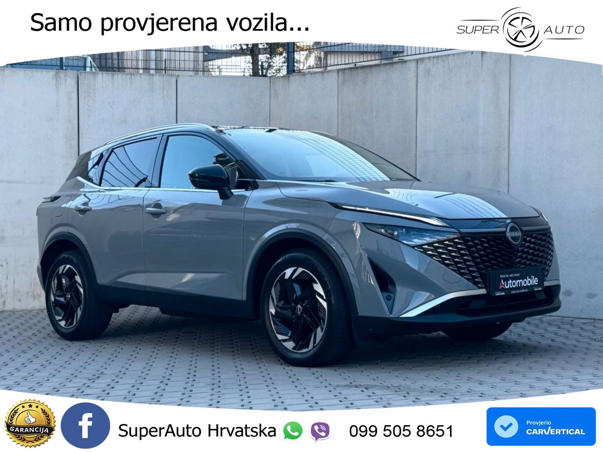 Nissan Qashqai 1.3 DIG-T (140 KS) LED+GR SJED+ACC