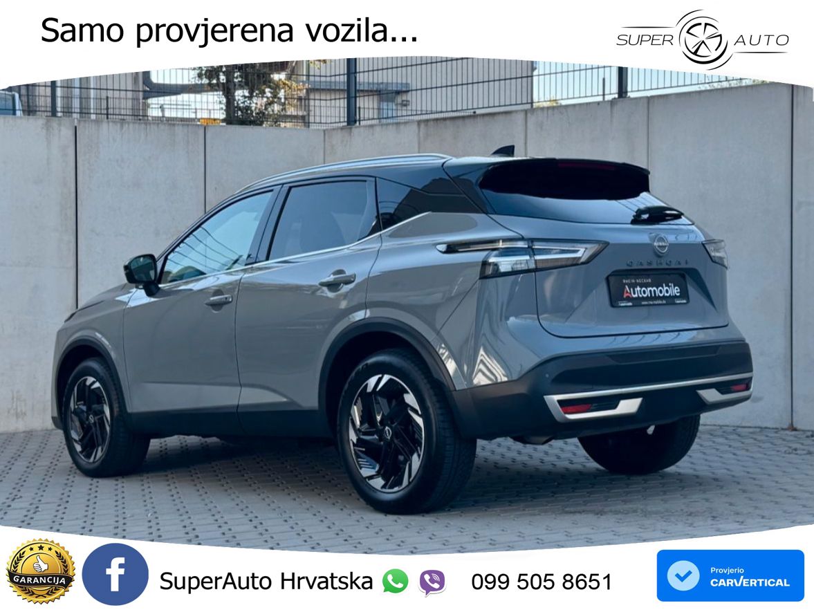 Nissan Qashqai 1.3 DIG-T (140 KS) LED+GR SJED+ACC