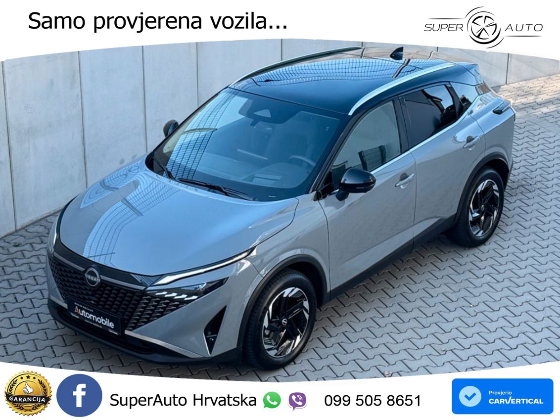 Nissan Qashqai 1.3 DIG-T (140 KS) LED+GR SJED+ACC